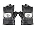 Master Online Naruto Headband, Leaf Village Headband and Cosplay Gloves Hatake Kakashi Ninja Cosplay Accessories（Black）