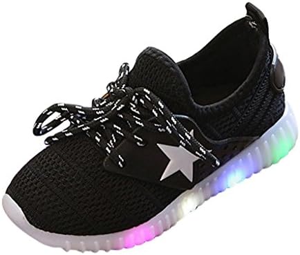 Gloous Toddler Baby Fashion Sneakers Star Luminous Child Casual colorful Light Shoes