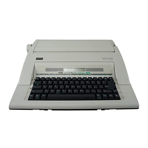 Nakajima WPT-160 Electronic Portable Typewriter with Display and Memory (Renewed) - Thumbnail 7