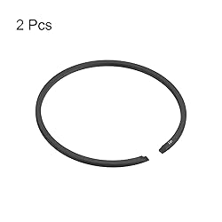 uxcell Piston Ring Set, 2Pcs 46mm x 1.5mm Standard