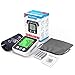 Blood Pressure Monitor, IVKEY Upper Arm Blood Pressure Monitor, Digital Automatic Measure Blood Pressure and Heart Rate Pulse with Wide-Range Cuff for Home use, 3.5'' Three-Color Backlight Display
