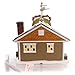 Department 56 Snow Nutcracker House Village Lit Building, 9.250, Multicolor