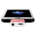 HIOTECH 2-in-1 Design 8-Pin Lightning Charger Port Adapter, 3.5mm Audio Headphone Jack, Charging and Listening Synchronization for iPhone 7/7 Plus/6/6s and Other