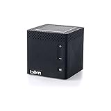 Bem HL2022B Bluetooth Mobile Speaker for Smartphones - Retail Packaging - Black