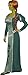 Smiffys Shrek Fiona Costume Adult, Green Dress, Wig & Headband, Official Shrek Princess Outfit with Plaited Wig, Fiona Dress & Matching Headband, Ideal Halloween Costume or Themed Party
