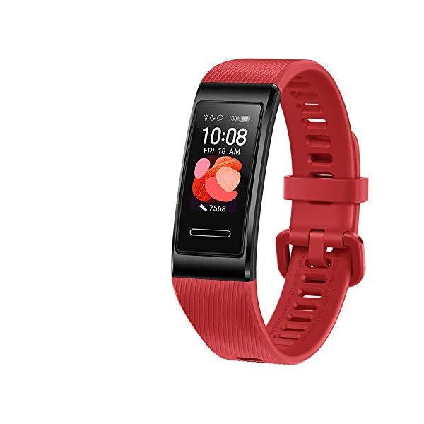 Huawei Band 4 Pro fitness activity tracker (all-in-one smart bracelet, heart rate and sleep monitoring, built-in GPS…
