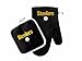 Pittsburgh Steelers NFL Team Colors Oven Mitt and Pot Holder Set