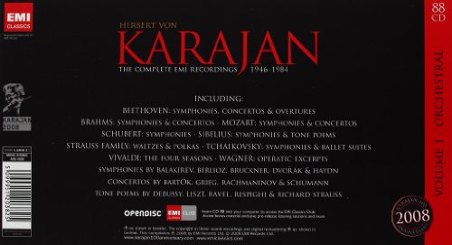 Herbert von Karajan - Complete EMI Recordings 1946-1984, Vol