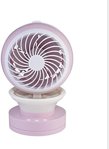 Tootu Summer Portable Air Conditioner Air Conditioning Fan Touch Easy Control Cool (Pink)