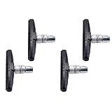 AKM Bike Brake Pads Set, Complete V-Brake Block Durable 70mm No Skid No Noise (2pcs 4pcs 8pcs)