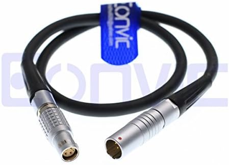 Eonvic RED ONE Epic Scarlet Camera Power Extension Cable 1B 6pin Male to 6pin