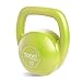 Tone Fitness Vinyl Kettlebell