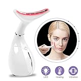 MEILYLA Wrinkle Remove Machine Double Chin Reducer Vibration Heating Neck Firming Skin Machine