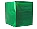CleverDelights Metallic Green Wrapping Paper - 30
