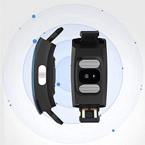 Fitness Tracker Heart Rate Monitor Old Women Men Electrocardiogram Counter Smart Band Sleep Pedometer Wristband Activity Watch