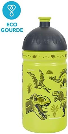 The Eco Bottle 0.5L Child's Water Healthy Bottle *MADE IN EU* BPA-Free Unbreakable Durable and Pleasant