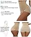 Gotoly Women Body Shaper High Waist Butt lifter Tummy Control Panty Slim Waist Trainer (Large (FBA), Beige(Super Comfy))