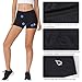 BALEAF Women's 3 Inches Active Fitness Compression Volleyball Shorts Workout Spandex