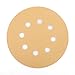 LotFancy 100 PCS 320 Grit Sandpaper, 5 Inch 8 Hole Sanding Disc Aluminum Oxide, Orbital Sander Sandpaper for Stripping Paint, Sand Paper for Wood, Plastic, Rust Removal, Random Orbital Sander Pads