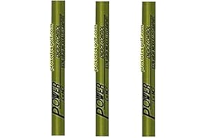 MCS GRAPHITE DESIGN Green Monster MCS Power E=MC2 75 Gram NANO Perfect Launch + Speed + Distance Graphite Iron Shafts - A/L or R/S Flex