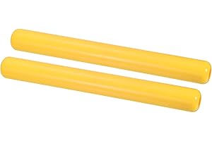 PATIKIL Junior Relay Track Batons, Plastic Tube Race Field Running Stick for Outdoor Athletics Sport Game Tool