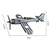 Kazi Building Block Century Military Fw190 Fighter Plane #82006 126pcs