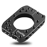 SMALLRIG Mounting Rod Clamp Ring for Zhiyun Crane2/Crane v2 Gimbal Stabilizer for DSLR Camera with 1/4" & 3/8" Thread Locating Points, 18 lb Payload- 2119