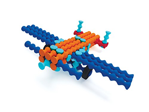 Popular Playthings Playstix Vehicles Set (130 pieces)