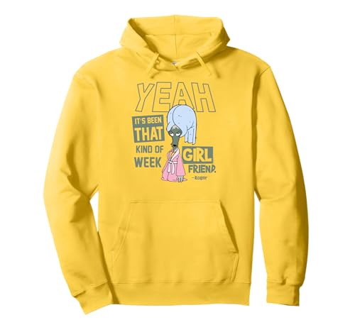 American Dad Been That Kind of Week Roger Self-Care Cartoon Pullover Hoodie