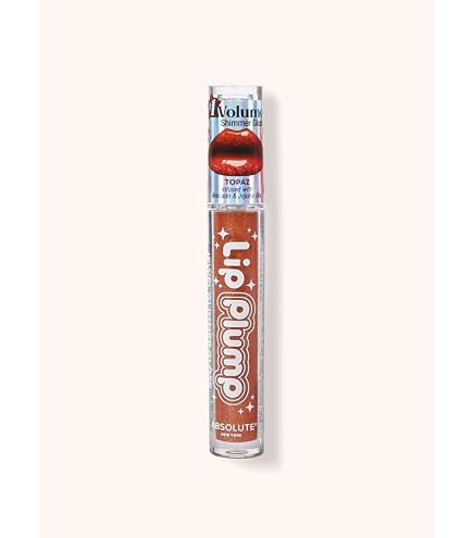 Amazon.com : Absolute New York Lip Topaz Plump Jewel Glimmer Gloss