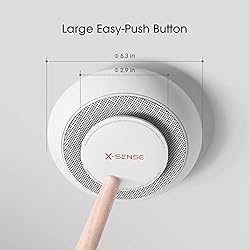 X-Sense 10 Years Battery Wireless Interconnected