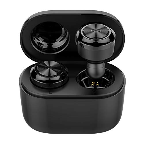 Wireless Earbuds,TNSO E18 Latest Bluetooth 5.0 True Lightweight Wireless Bluetooth Headphones 15h Playtime 3D Stereo Sound Portable Charging Box with Magnetic Connection, IPX5 Sport Headset with Mic
