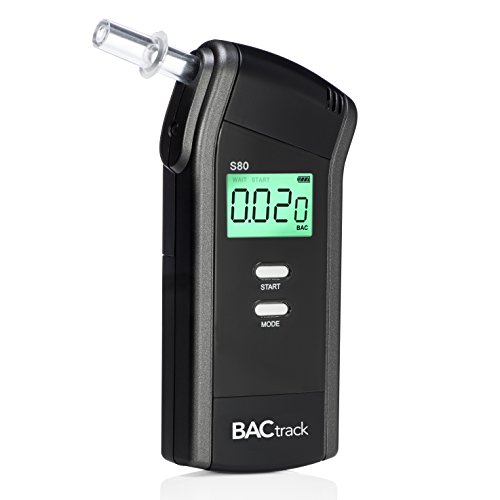 BACtrack S80 Professional Breathalyzer, Portable Breath Alcohol Tester Health & Household, Medical Supplies & Equipment, Home Tests, Drug Tests, Alcohol Tests
