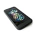 iPhone 7 Plus Cases,iPhone 8 Plus Case,Pineapple Black Cases and Grip Cases Fashion Protective Shockproof Anti-Scratch Soft Bumper Silicone Black Case for iPhone 7/8 Plus 5.5inch