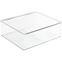 clear plastic hat storage boxes