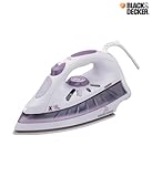 Black & Decker X1050 2200-watt Auto-Shut Off Steam Iron, 220-volt