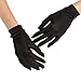 Silky Affection - Women's Short Mulberry Silk Gloves | Sun and Cold Protection, Versatile – for Driving, Fashion or as Liners