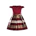 Oukaiyi Litter Big Girl Dress Princess Gowns Party Wedding Dresses