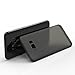 Ultra-Thin PP(0.35mm) Slim Plastic Thinnest Protective Case Cover for Samsung Galaxy S8+ / S8 Plus (6.2 inch) - Black Chocolate [Matte Semitransparent]