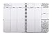 2017 Large Garden Paths & Forest Trails Coloring Planner (8.5 x 11 inches) - Weekly & Monthly Organizer, Appointment Schedule, Goals and Notes