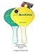 W4W Kadima Beach Paddle Ball Racket Set - Bundle Pack Includes 4 Balls & 2 Paddles