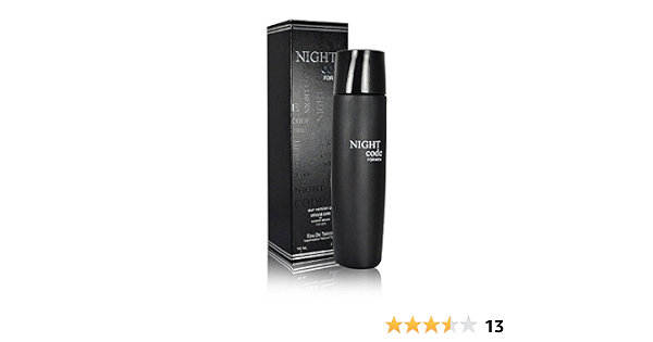 Amazon.com : Night Code for Men 3.4 Fl. Oz : Beauty \u0026 Personal Care