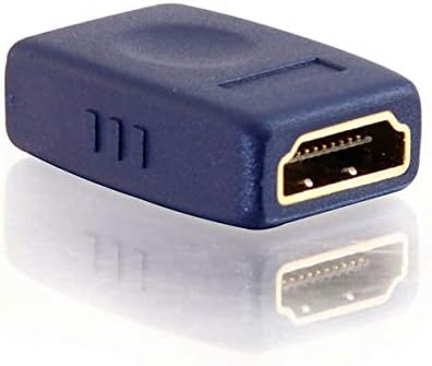 C2G HDMI Coupler VELOCITY Series Female HDMI to HDMI Female Adapter