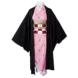 KINOMOTO Kamado Nezuko Outfit Anime Cosplay Costume