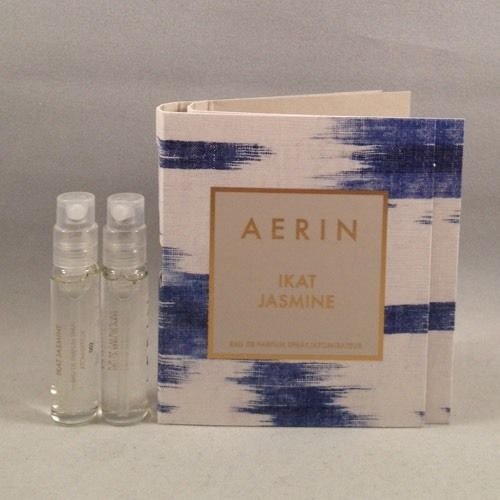 2 Aerin Ikat Jasmine Eau De Parfum Sample Vial Spray 0.07 Oz/2 Ml