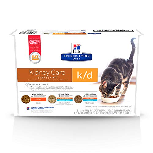 k/d Kidney Care Wet Cat Food, Veterinary Diet