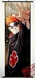 1 X Home Decor Naruto Pain Cosplay Wall Scroll Poster 49.2 X 17.7 Inches-483 by CoSmile