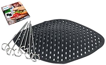 Philips HD9951/00 Grill-Kit, für Airfryer XXL, mit 1,4 kg Fassungsvolumen