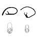 Ear Hook and Ear Wing for TOORUN Headset Replacement