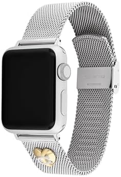 Amazon.com: Coach Apple Watch Strap, Compatible with Apple Watch